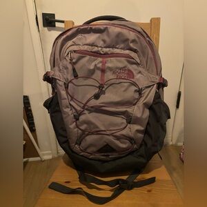 Like New The North Face Borealis Backpack in Dusky Purple *minimal flaws